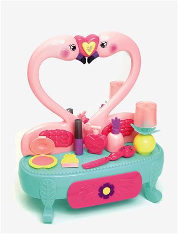Zoo Troop Flamingo Vanity Set