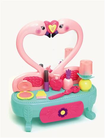 Zoo Troop Flamingo Vanity Set