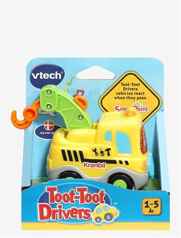 VTech Toot Toot Kranbil DK