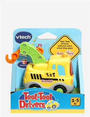VTech Toot Toot Kranbil DK