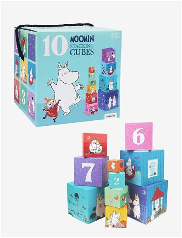 MUMIN Moomin Stacking Cubes - The House - MULTIPLE COLOR - One Size