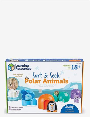 Learning Resources - Sort & Seek Polar Animals (LSP6811-SCA)