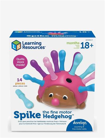 LEARNING RESOURCES Spike The Fine Motor Hedgehog® - MULTI COLOURED - One Size