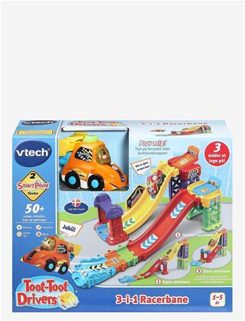 VTech Toot Toot 3-In-1 Raceway DK