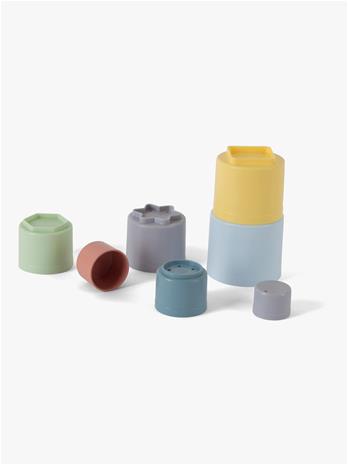 Dantoy - Ft Building Cups - 7 Pcs (5416)