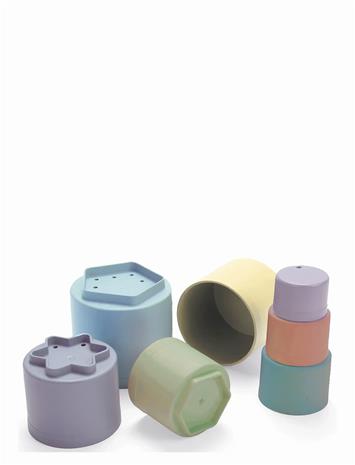 Dantoy - Ft Building Cups - 7 Pcs (5416)