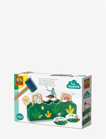 SES CREATIVE Hammer Bench - Peek-A-Boo - GREEN - One Size