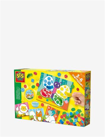 SES CREATIVE Montessori - Sorting Colours And Materials - MULTI - One Size – kuva 2/2