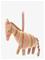 SMALLSTUFF Music Mobile, Zebra, Multi - GOLD/ROSE - 28X20X8 – kuva 2