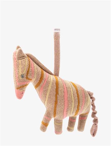 SMALLSTUFF Music Mobile, Zebra, Multi - GOLD/ROSE - 28X20X8