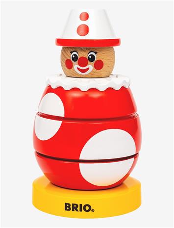 BRIO Snurrende Klovn - MULTI COLOURED - One Size