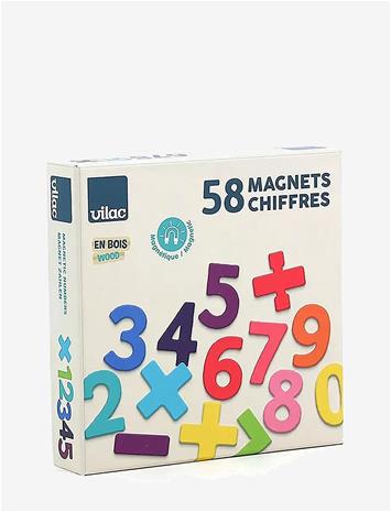 VILAC Magnetic Numbers - MULTI - One Size