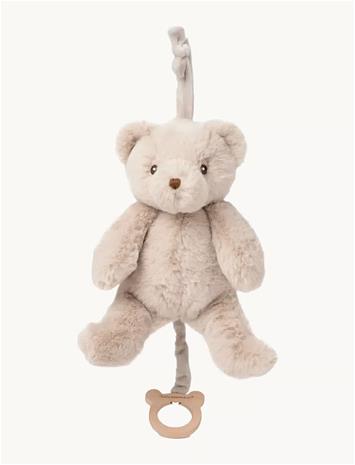 Teddykompaniet Teddy Soittorasia, Beige