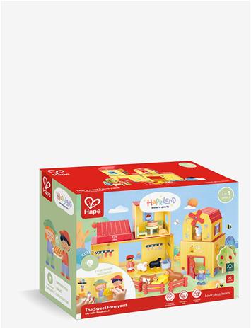 Hape Land The Farm Set