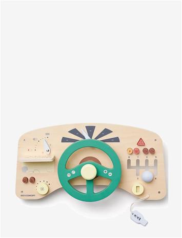 KID'S CONCEPT Activity Board Car Aiden - MULTI - One Size