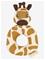 FABELAB Rattle - Giraf - SEEDPEARL - One Size – kuva 2