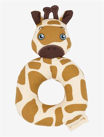 FABELAB Rattle - Giraf - SEEDPEARL - One Size