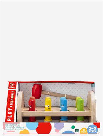 Hape - Rainbow Hammer Bench - (87-0529) – kuva 5/6