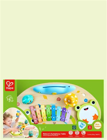 Hape - Nature's Symphony Table - (87-0523)