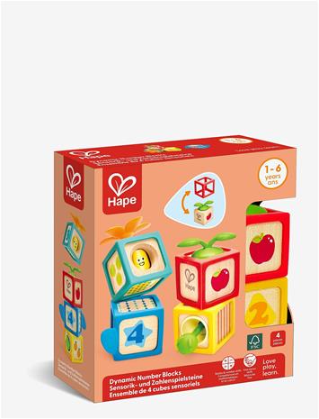 Hape Dynamic Number Blocks