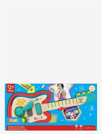 Hape Pixelz Rainbow Rock Guitar