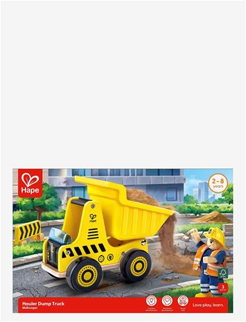 Hape Hauler Dump Truck