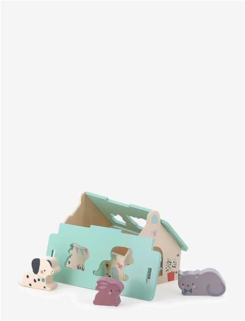 Vilac - Shape Sorter - Tiny Farm with animals (7119)