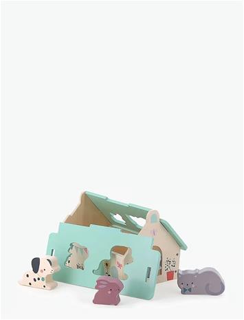 Vilac - Shape Sorter - Tiny Farm with animals (7119)