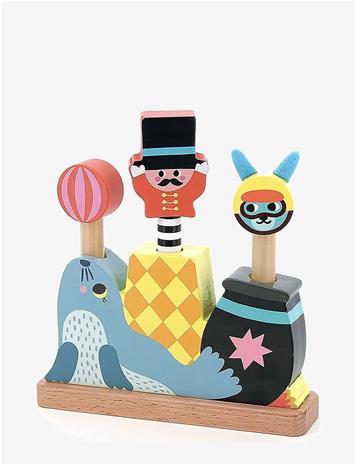 VILAC Pop-Up Circus - MULTI - One Size