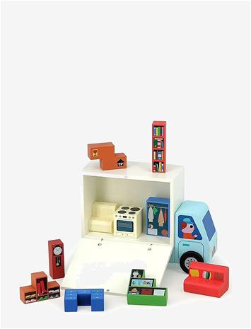 VILAC Logic Game 19 Pcs - Moving Van - MULTI - One Size