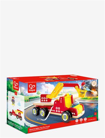Hape Fire Truck with Sound – kuva 3/5