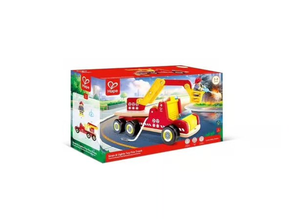 Hape Fire Truck with Sound – kuva 4/5