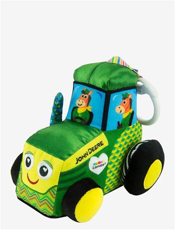 LAMAZE Lamaze John Deere Tractor Clip & Go - MULTI - One Size