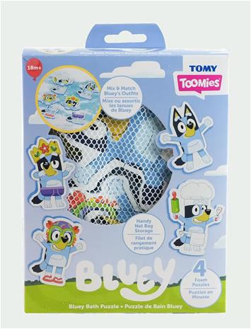 Bluey Bath Puzzle
