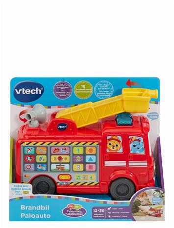 VTech Rescue Buddies Fire Engine SE/FI