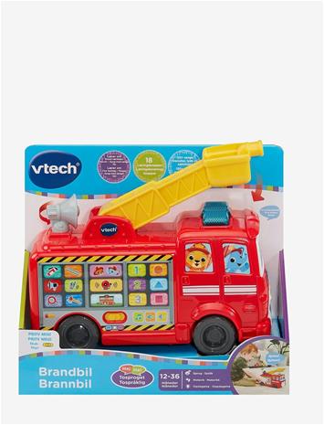 VTECH Vtech Rescue Buddies Fire Engine Dk/No - MUTI - One Size – kuva 2/2