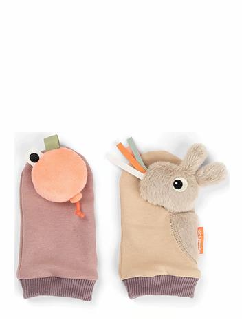 Done by Deer - Rattle socks Celebration Sand (4063179)