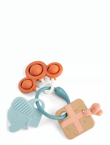 Done by Deer - Sensory activity ring Celebration Colour mix (4368037)