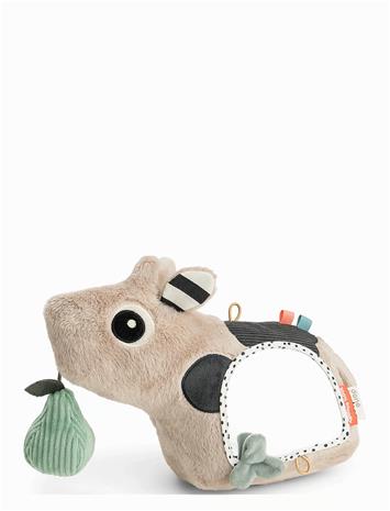 Done by Deer - Activity floor mirror Dotti Sand (4163439)