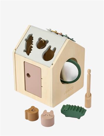 LIEWOOD Lucas Activity Cube - TUSCANY ROSE MULTI MIX - One Size – kuva 2/2