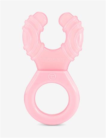 TWISTSHAKE Twistshake Teether Cooler - PASTEL PINK - One Size