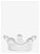 HAAKAA Haakaa Kongekrone Bidering - CLEAR - One Size – kuva 2