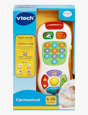 VTECH Vtech Baby Fjarkontroll Se - MULTI - SWEDISH