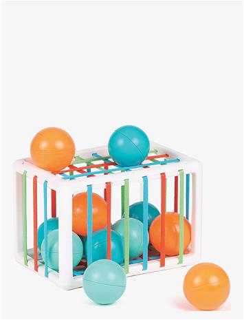 LUDI Motor Skills Cube - MULTICOLOR - One Size
