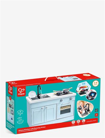 Hape Deluxe Kitchen With Running Water