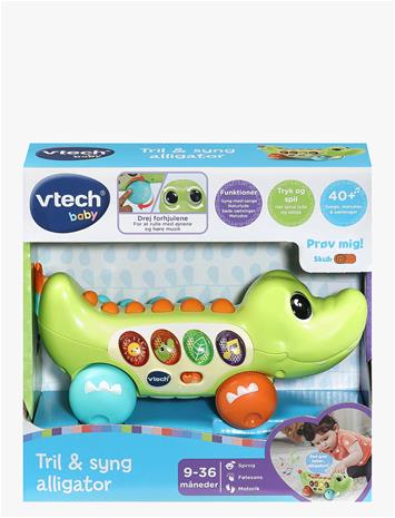 VTech Squishy Spikes Alligator DK