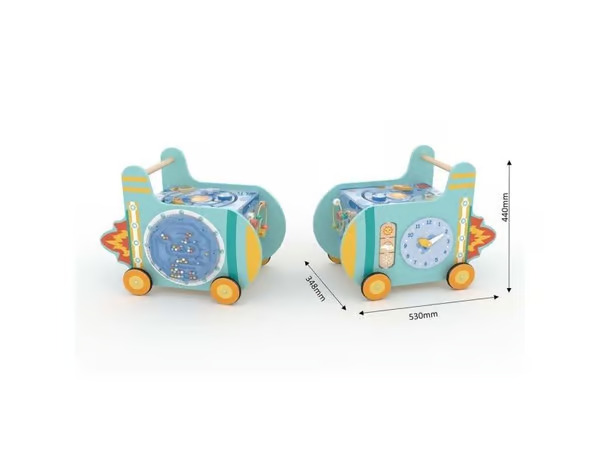 Hape Space Baby Walker