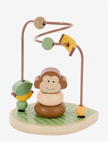 JABADABADO Abacus Monkey - MULTI COLOURED - One Size