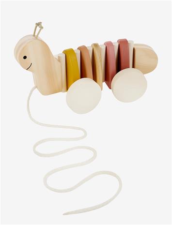 JABADABADO Pull Snail - MULTI COLOURED - One Size
