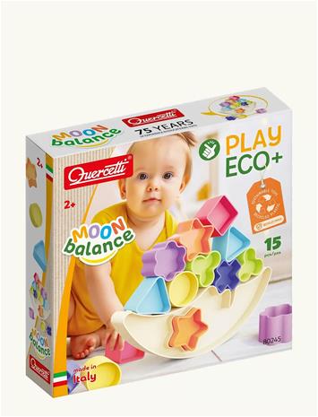 Quercetti Play Eco+ Moon Balance - Multi/patterned - ONE SIZE